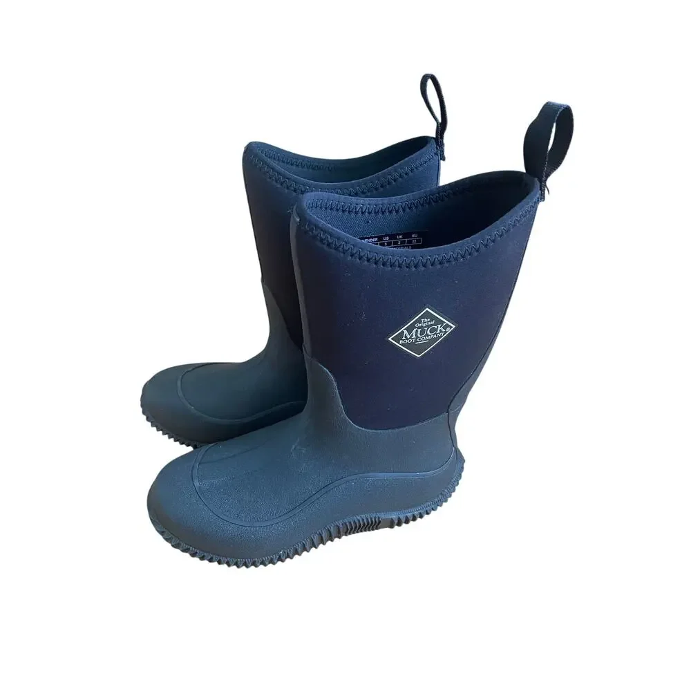 The Original Muck Boot Company Hale Snow Boot Kids 3 black #0338